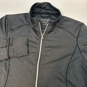 Sunice Elena Layers Womens L Grey Full‎ Zip Jacket Golf Performance Activewear